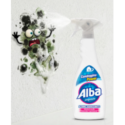 ALBA SPRAY A/MUFFA POWER 650ML