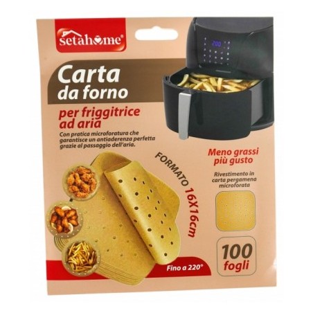 SETABLU FOGLI C.FORNO FRIGG.ARIA 16X16 100PZ