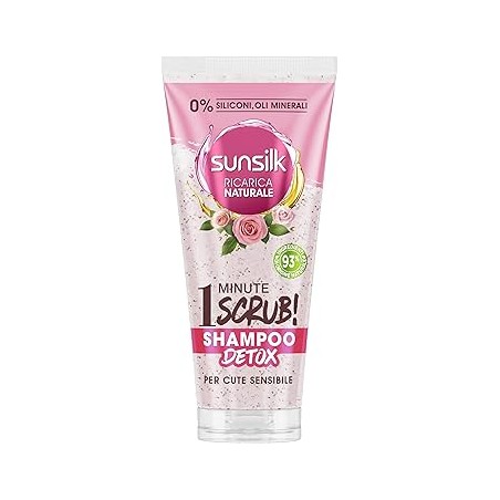 SUNSILK SCRUB SH CUTE SENSIBILE 200ML