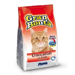 GRAN BONTA CROC. GATTO CARNE 400GR
