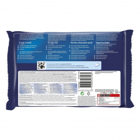 PURINA LE GHIOTTONERIE MANZO/POLLO 85GRX4