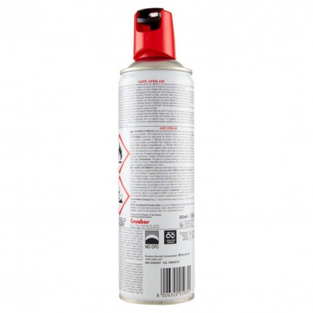 VAPE SPRAY OPEN AIR 500ML