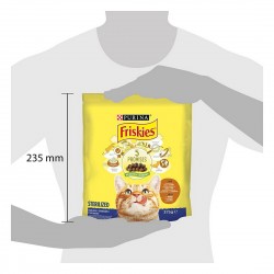 FRISKIES CROC GATTO STERILIZ TACCH/VERD 375GR