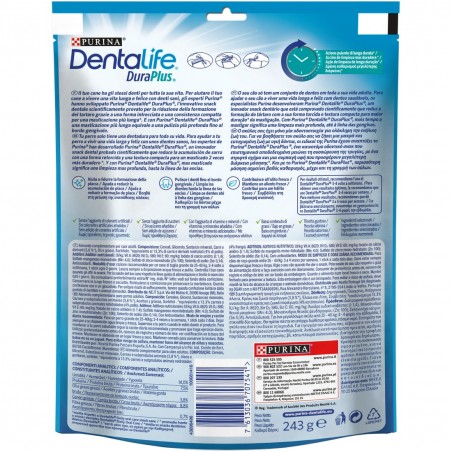 PURINA DENTALIFE CANE TAGLIA GRANDE 4PZ 142GR