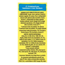FRISKIES CROC GATTO SALMONE/VERDURE 400GR
