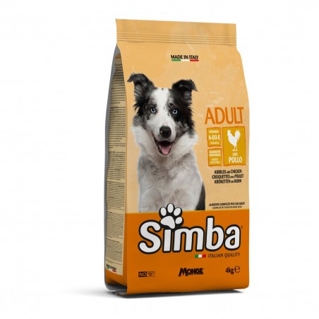SIMBA CROC. CANE POLLO 4KG