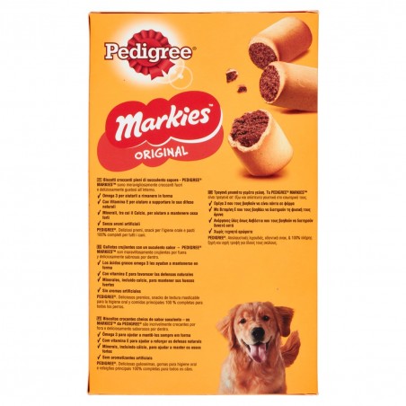 PEDIGREE BISCOTTI MARKIES 500GR