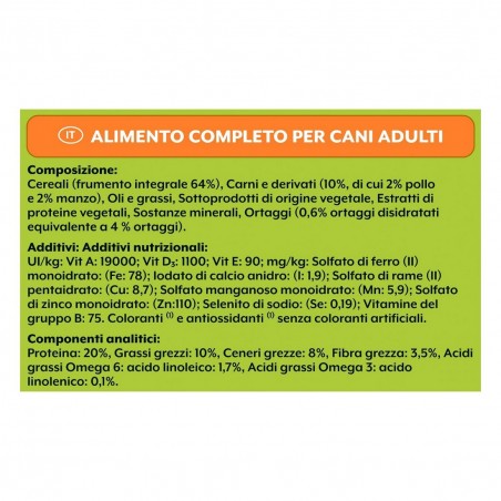 FRISKIES CROC CANE VITAFIT BALANCE POL/VERD 1.5KG