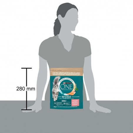 PURINA ONE GATTO CROC SALMONE/CER ADULT 800GR