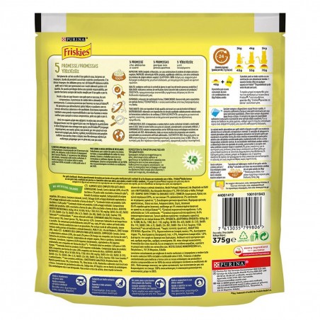 FRISKIES CROC GATTO STERILIZ TACCH/VERD 375GR