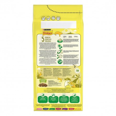 FRISKIES CROC GATTO 2KG CONIG/POLLO/VERD