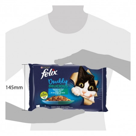 PURINA DOUBLE DELICIOUS SEL PESCI 85GRX4