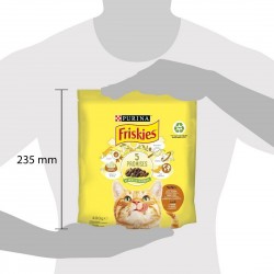 FRISKIES CROC GATTO POLLO/TACCH/VERD 400GR