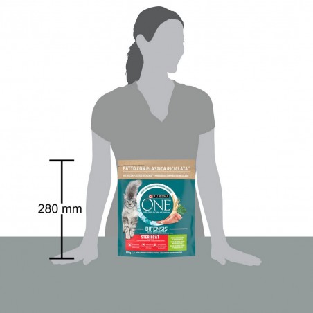 PURINA ONE GATTO CROC STERILCAT TACCH/FRUM 800GR