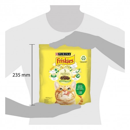 FRISKIES CROC GATTO CONIGLIO/POLLO/VERDURE 400GR