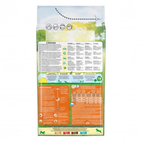 FRISKIES CROC CANE VITAFIT MINIMENU POL/VERD 1.5KG