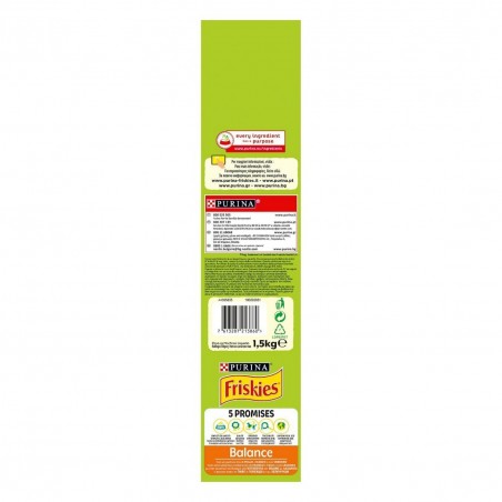 FRISKIES CROC CANE VITAFIT BALANCE POL/VERD 1.5KG