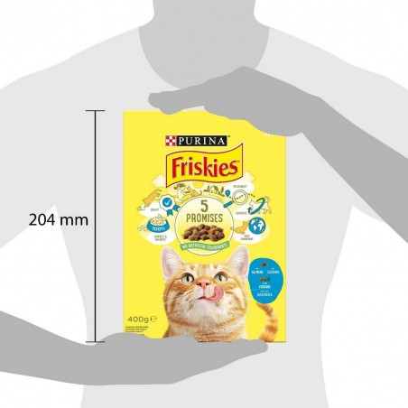 FRISKIES CROC GATTO SALMONE/VERDURE 400GR